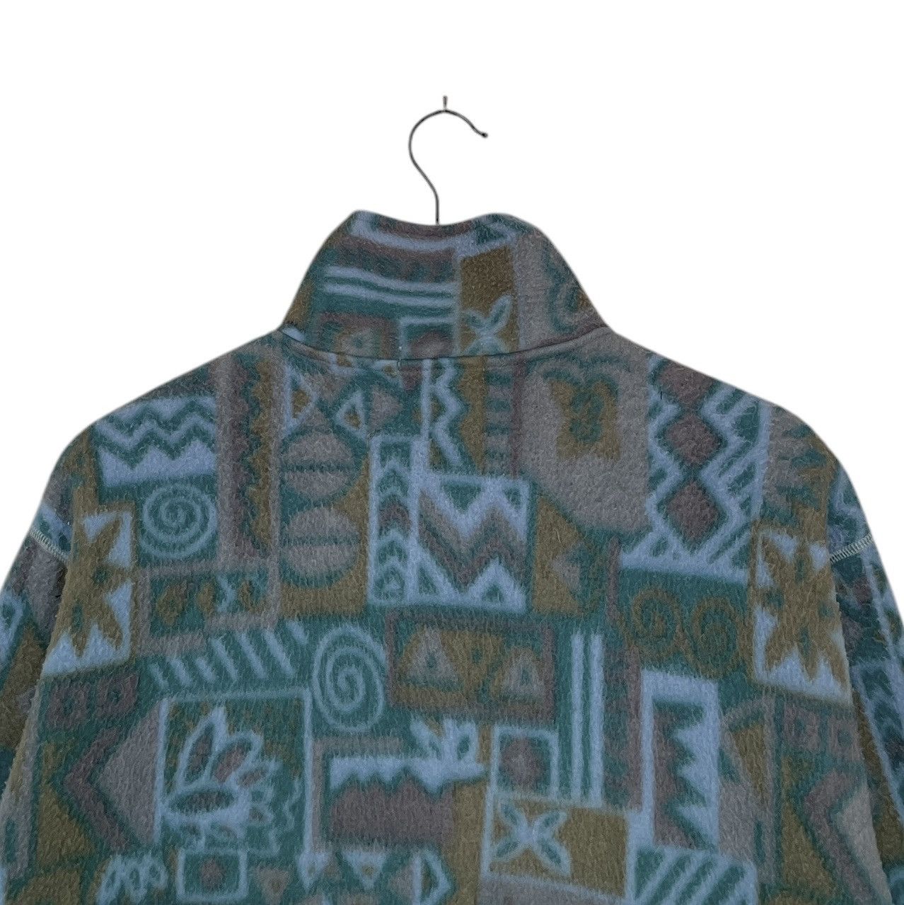 Japanese Brand × Vintage Vintage Japanese Brand Gavol Navajo Fleece 1990s Size US M / EU 48-50 / 2 - 8 Thumbnail