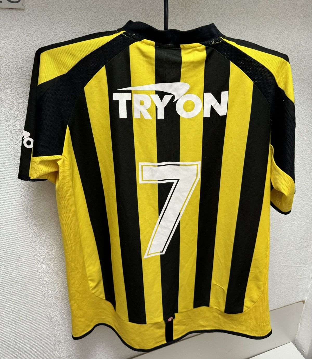 Vintage Atletico paranaense tryon soccer jersey L sz Size US L / EU 52-54 / 3 - 2 Thumbnail