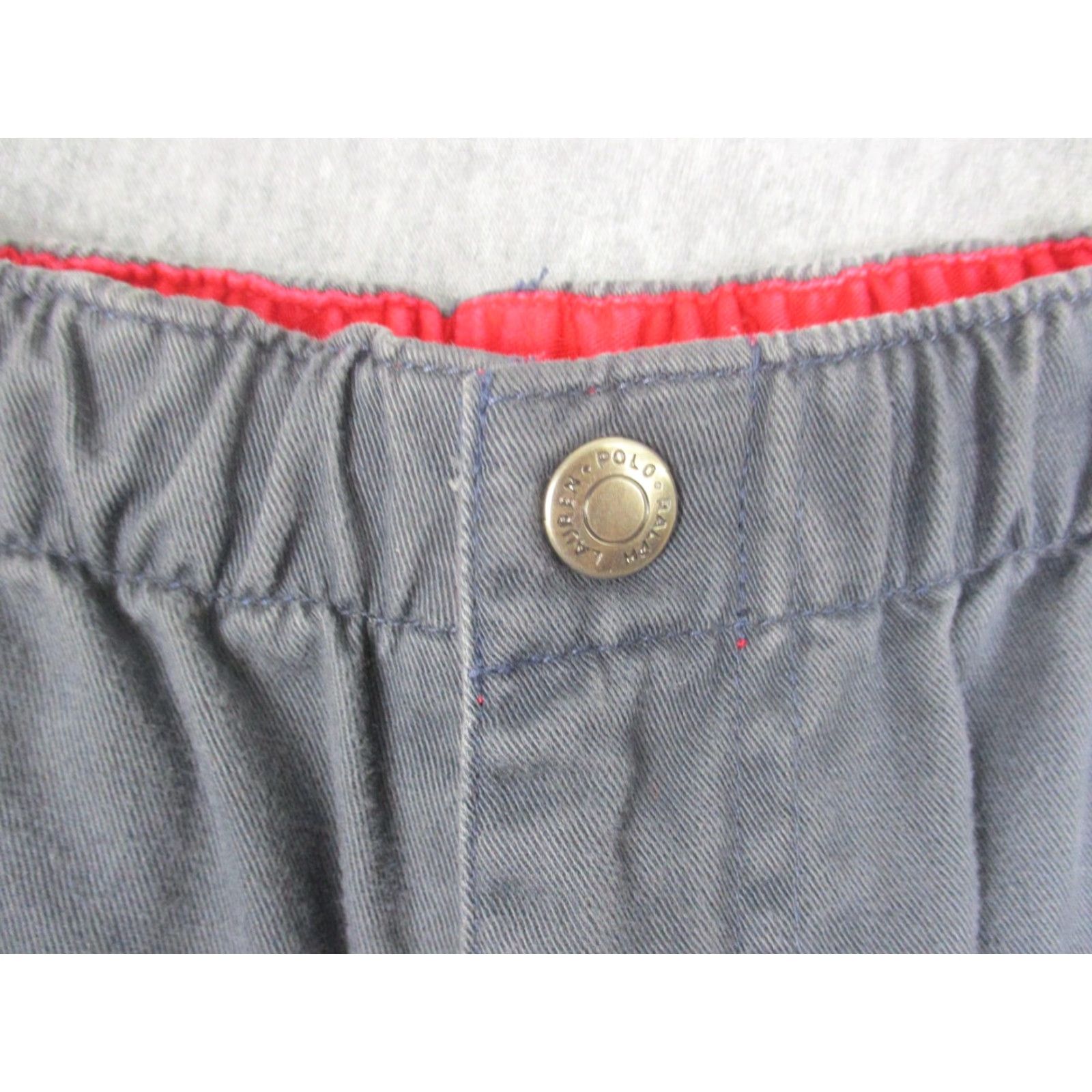 Polo Ralph Lauren Polo Ralph Lauren Sweatpants Mens Medium Gray Logo Drawstring Casual Pants Size US M / EU 48-50 / 2 - 5 Thumbnail