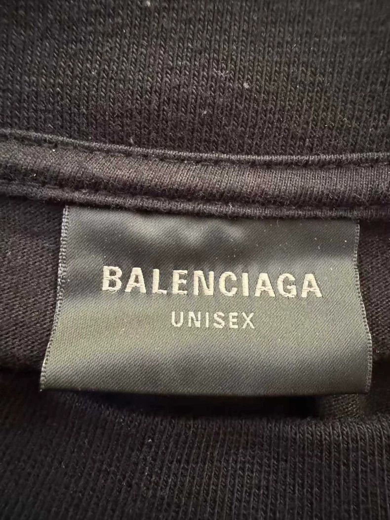 Balenciaga Balenciaga Logo collection short sleeve Size US S / EU 44-46 / 1 - 4 Thumbnail