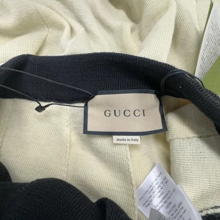 Gucci Gucci Color Block High-Waisted Pleated Skirt-2507 Size 23" - 4 Thumbnail