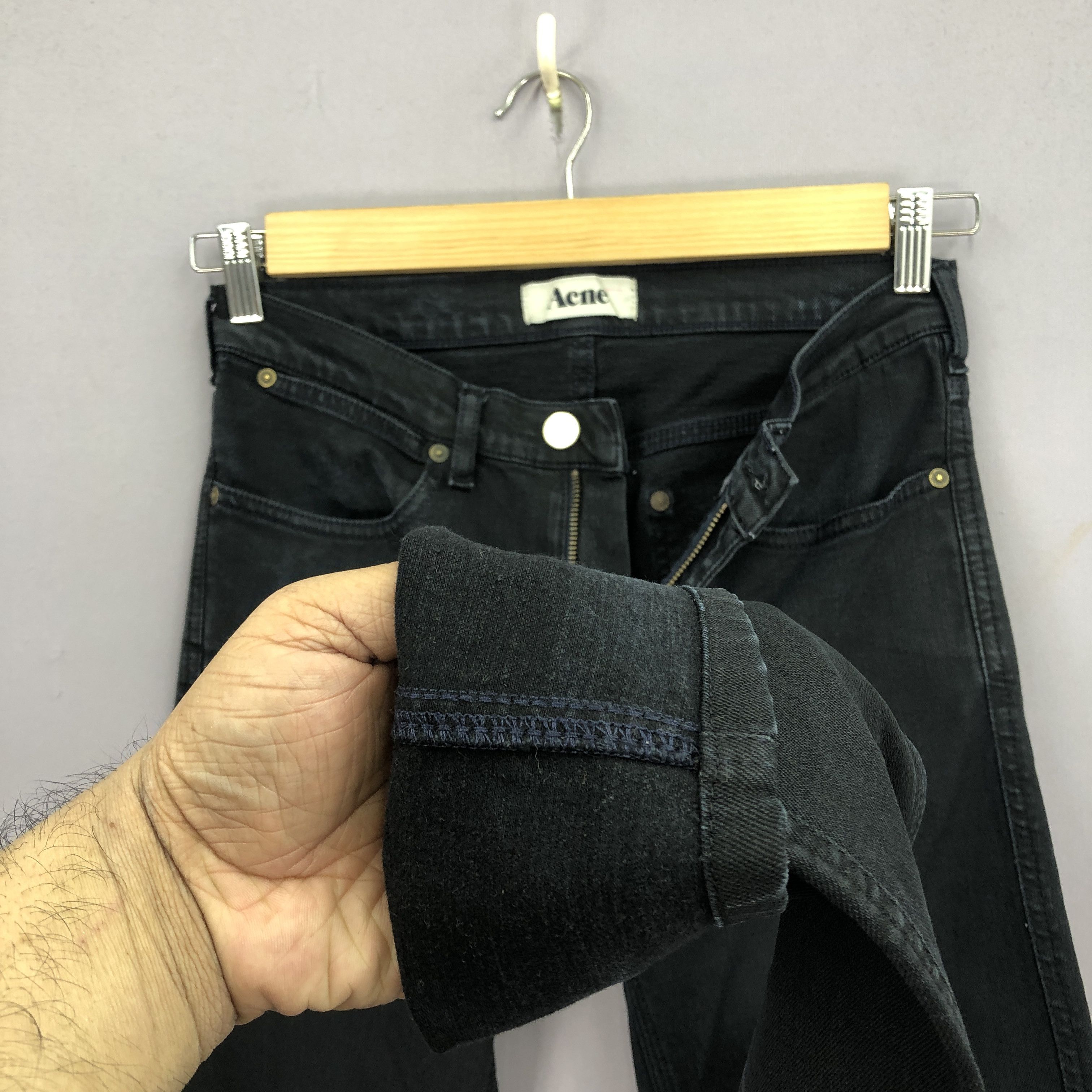 Acne Studios Vintage Acne Studio Jeans Skinny Denim - GF30272 Size 26" / US 2 / IT 38 - 9 Thumbnail