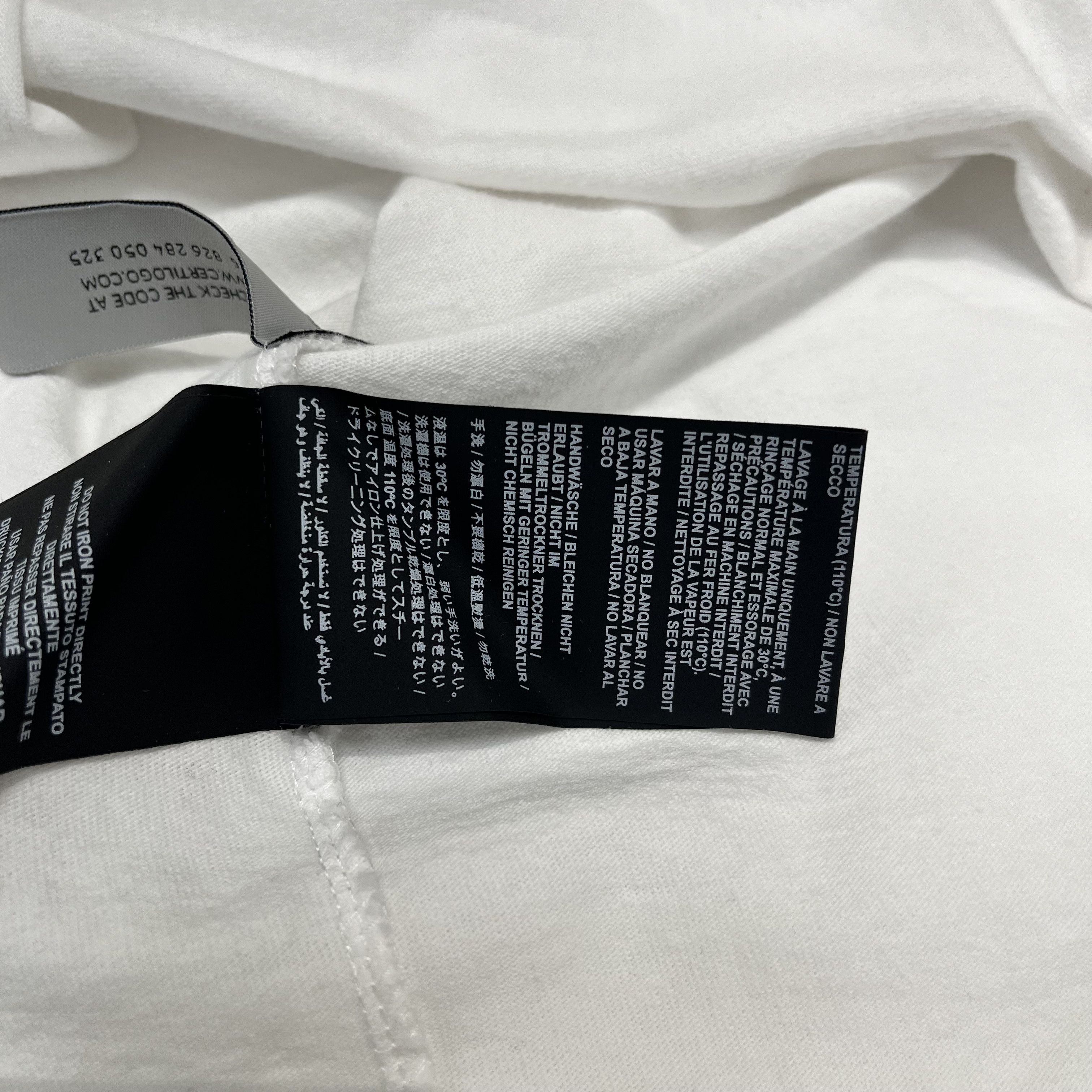 Palm Angels Palm Angels Sprayed Logo Tee Size US XL / EU 56 / 4 - 10 Thumbnail