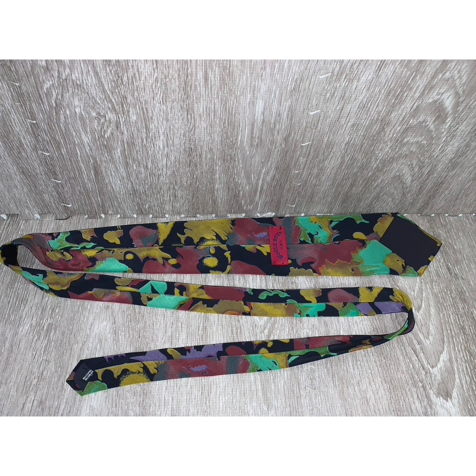The Unbranded Brand Vintage Necktie Set 3pc Geometric Artistic Design Men's Size ONE SIZE - 9 Thumbnail