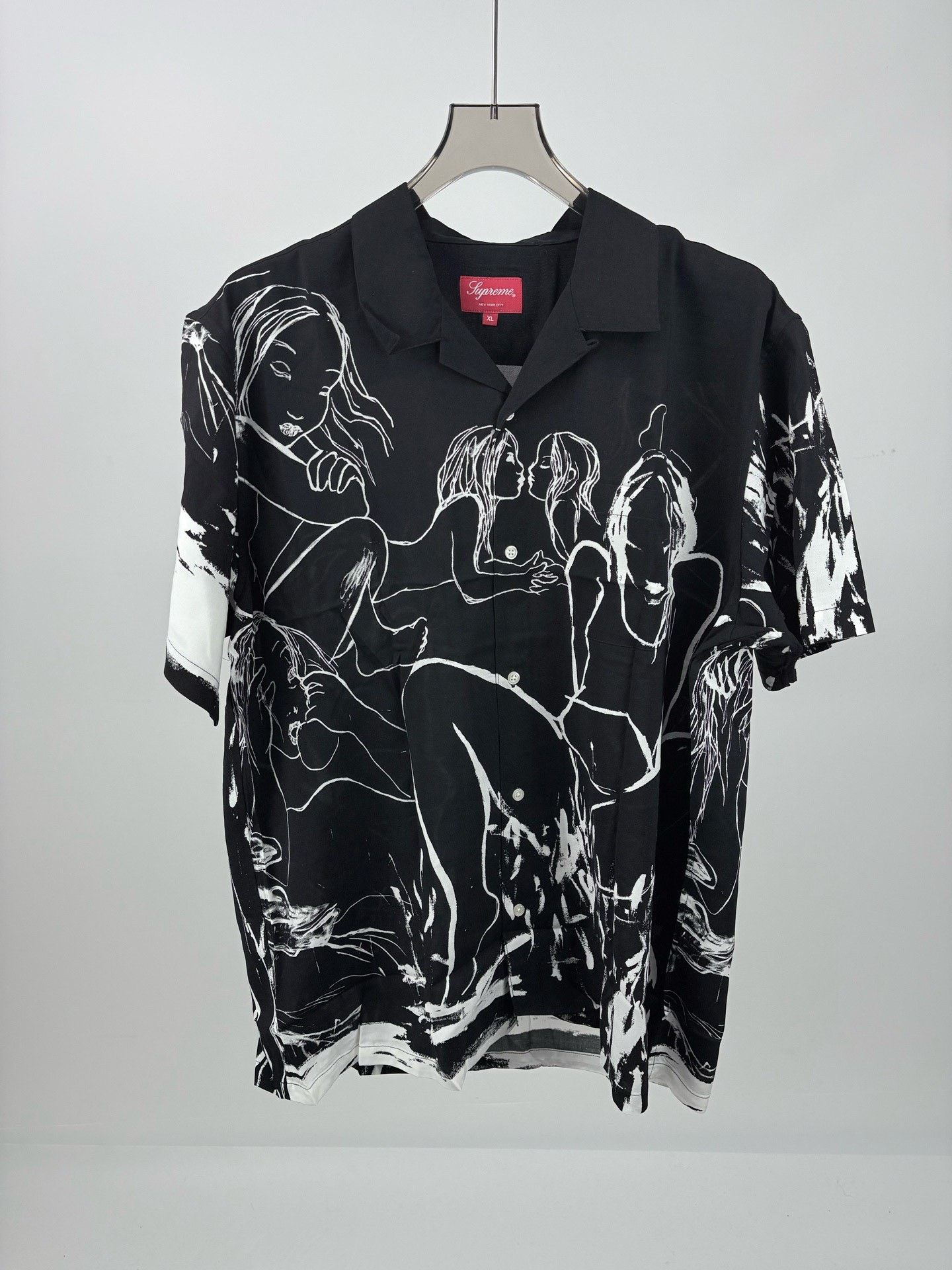 Supreme Supreme x Rita Ackermann Graffiti SS Shirt Size US XL / EU 56 / 4 - 1 Thumbnail