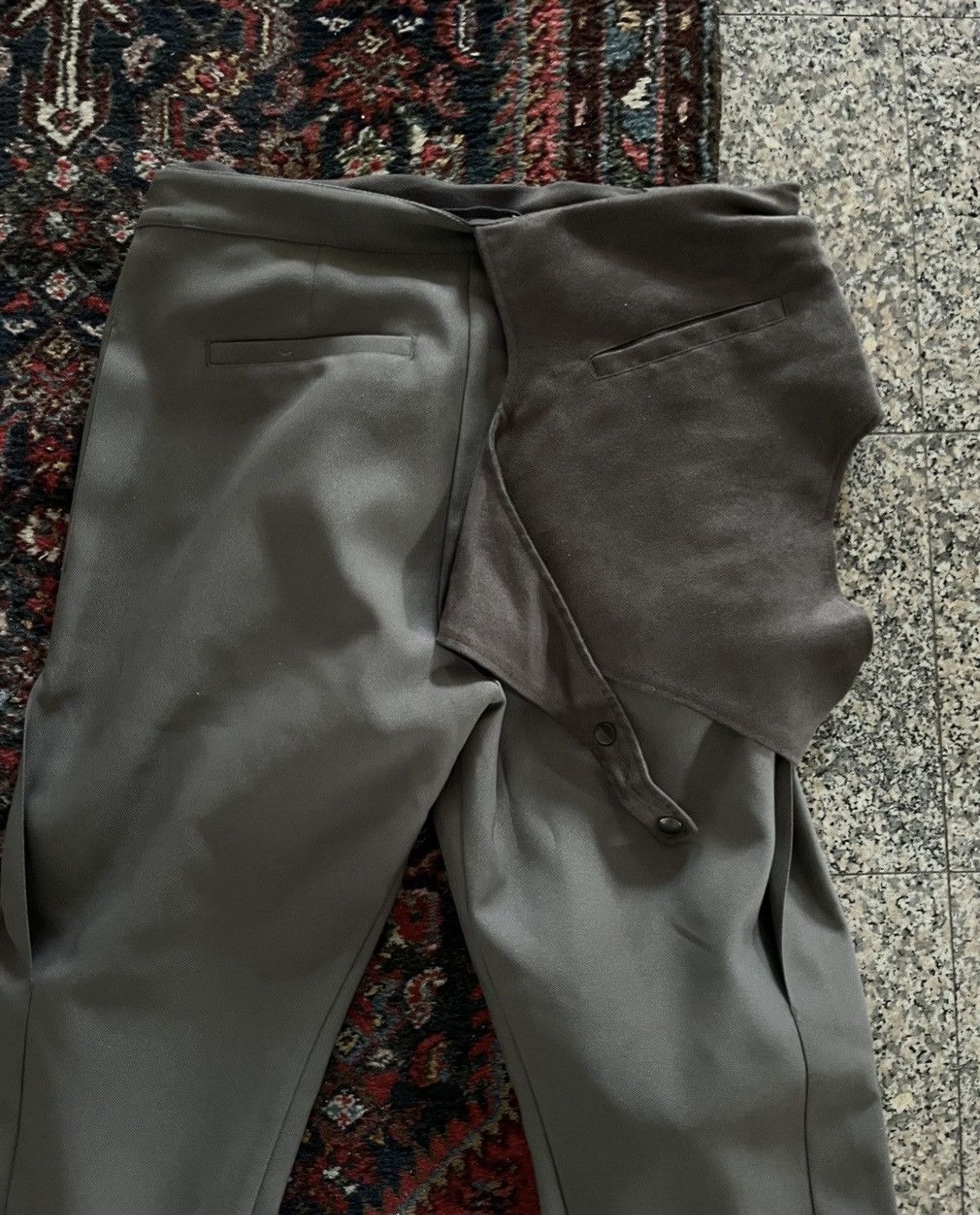 Kiko Kostadinov Kiko Kostadinov 0009 reversible overall Trouser Size US 35 - 5 Thumbnail
