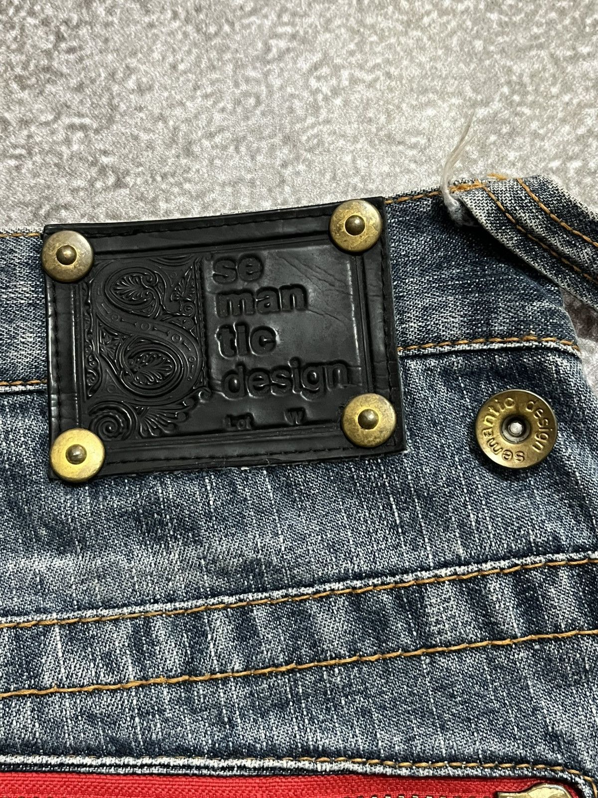 semanticdesign SemanticDesign Short Denim Size US 30 / EU 46 - 6 Thumbnail