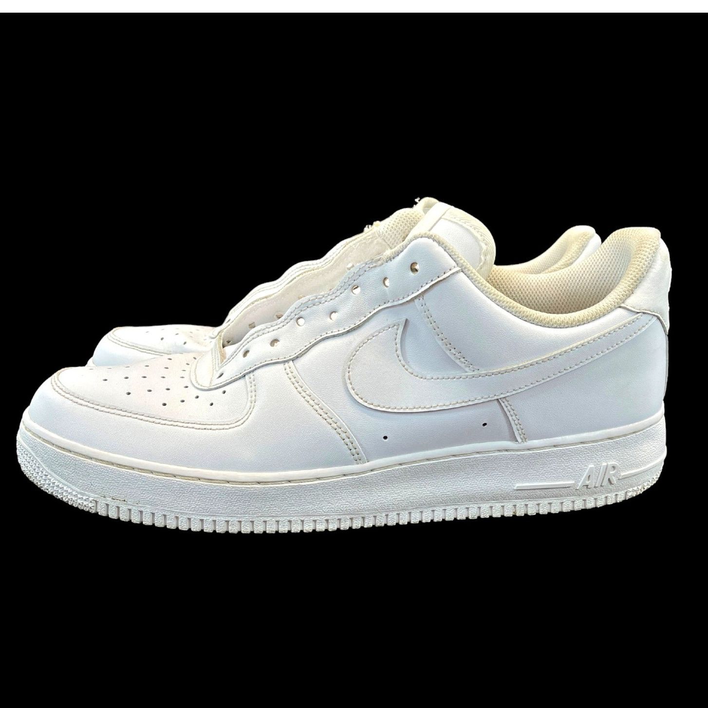 Nike Nike Men's Air Force One CW2288-111 '07 Triple White Shoe Size US 12 / EU 45 - 7 Thumbnail