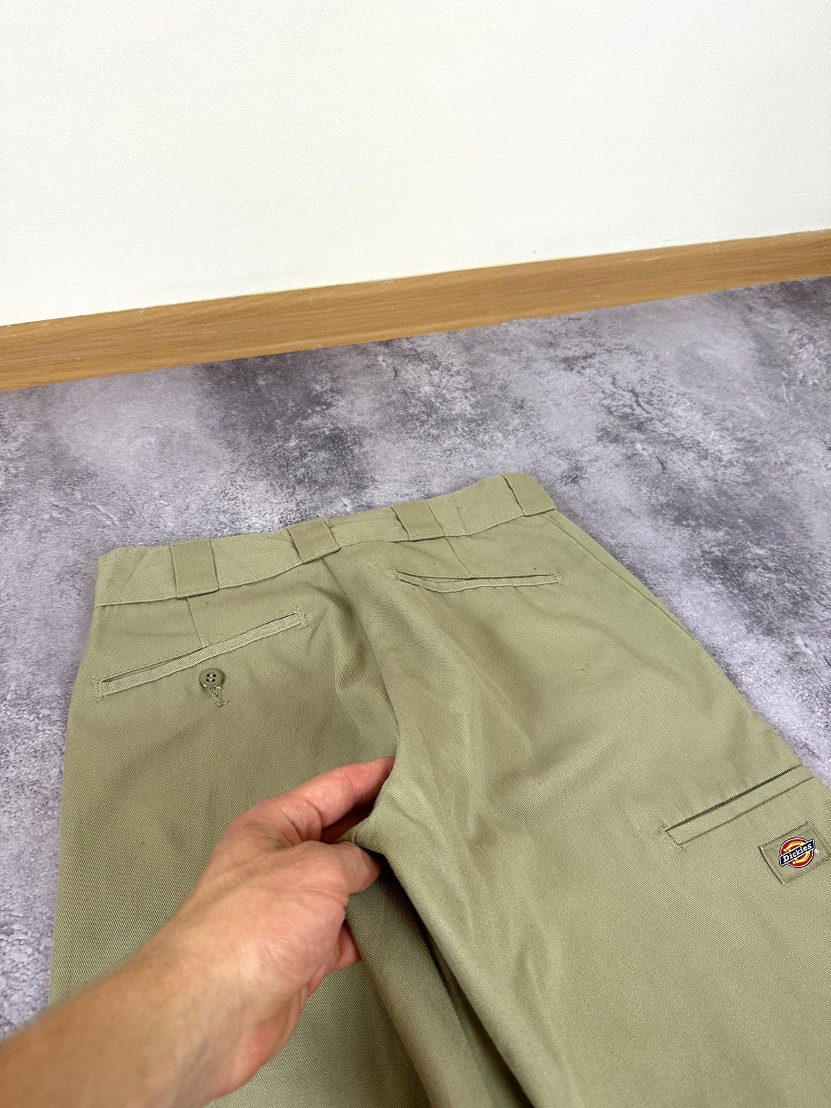 Dickies Vintage Dickies Double Knee Baggy Carpenter USA Work Pants Size US 30 / EU 46 - 10 Thumbnail