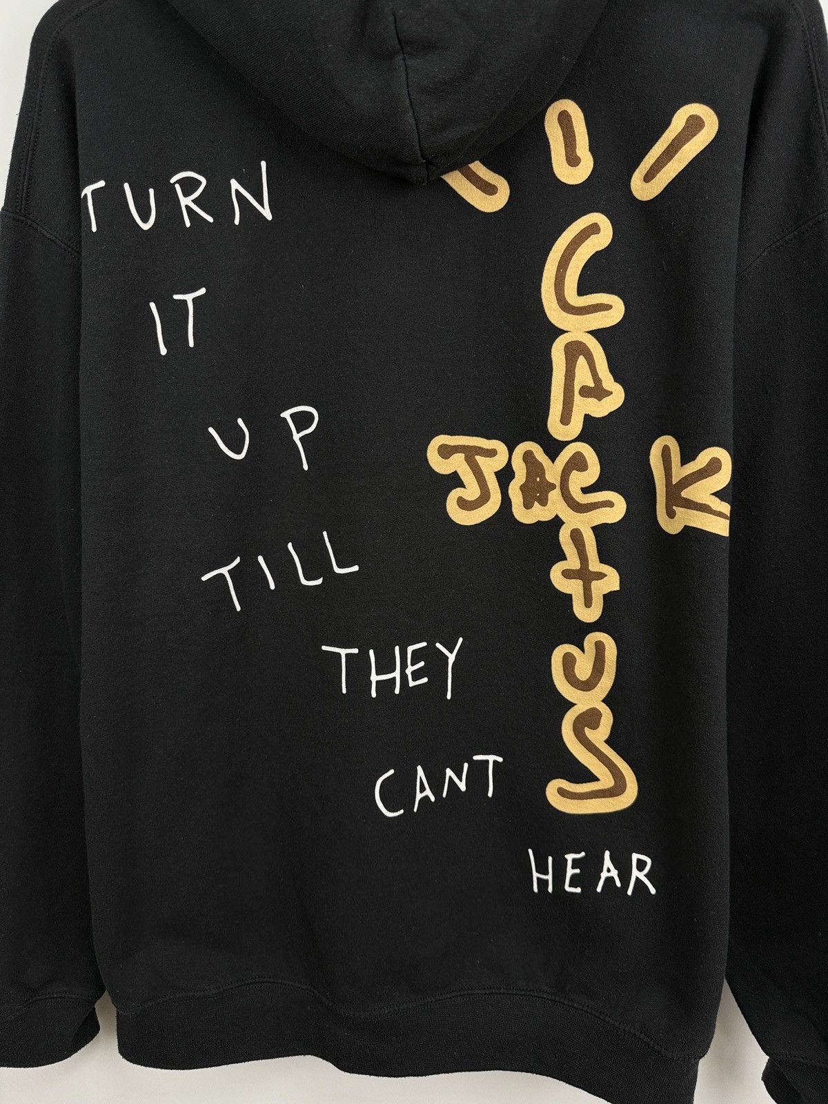 Cactus Jack Travis Scott Highest In The Room Hoodie Y2K - benaras.co