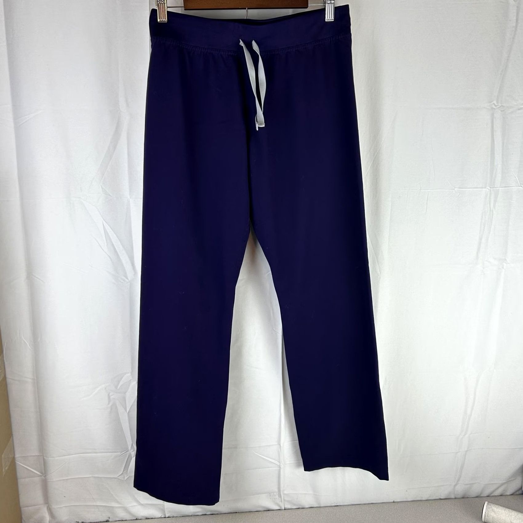 Vintage FIGS Scrub Pants Mens Small Purple Technical Collection Drawstring Pockets Size US 29 - 2 Thumbnail