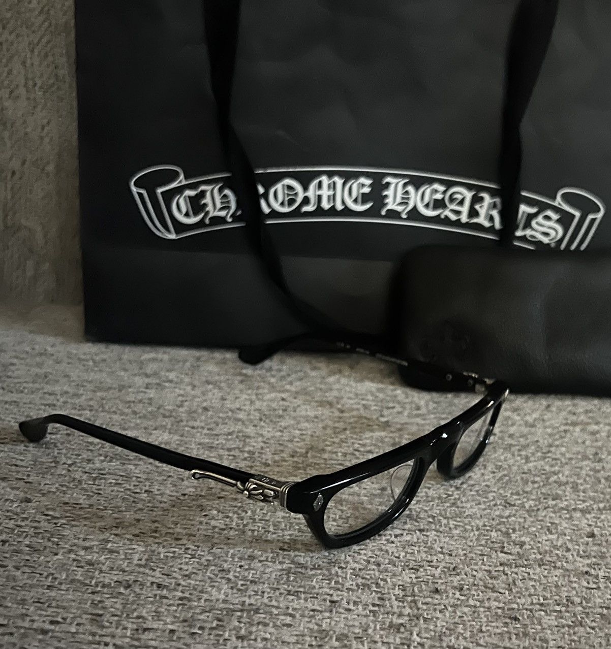 Chrome Hearts Chrome Hearts 2024 Exclusive ED-U-CUNTATION Sunglasses ...