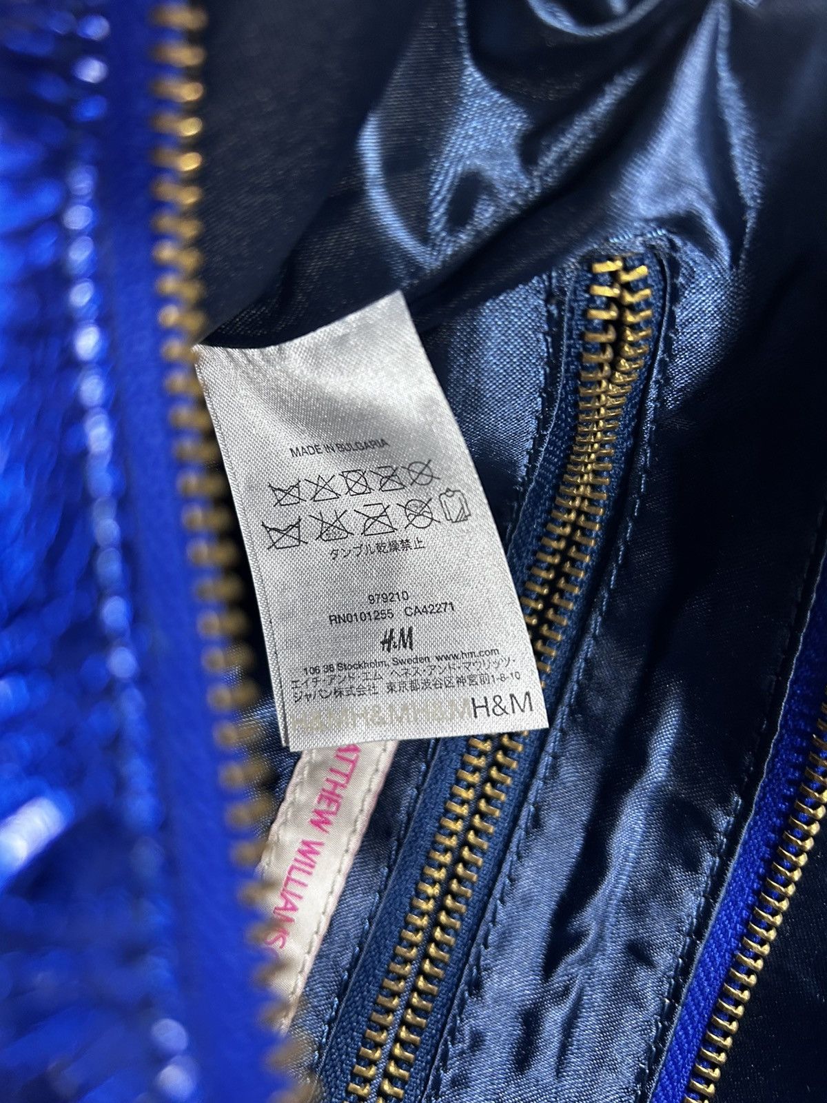 H&M × Matthew Williamson Matthew Williamson HM crossbody Bag Y2K green blue Size ONE SIZE - 7 Thumbnail