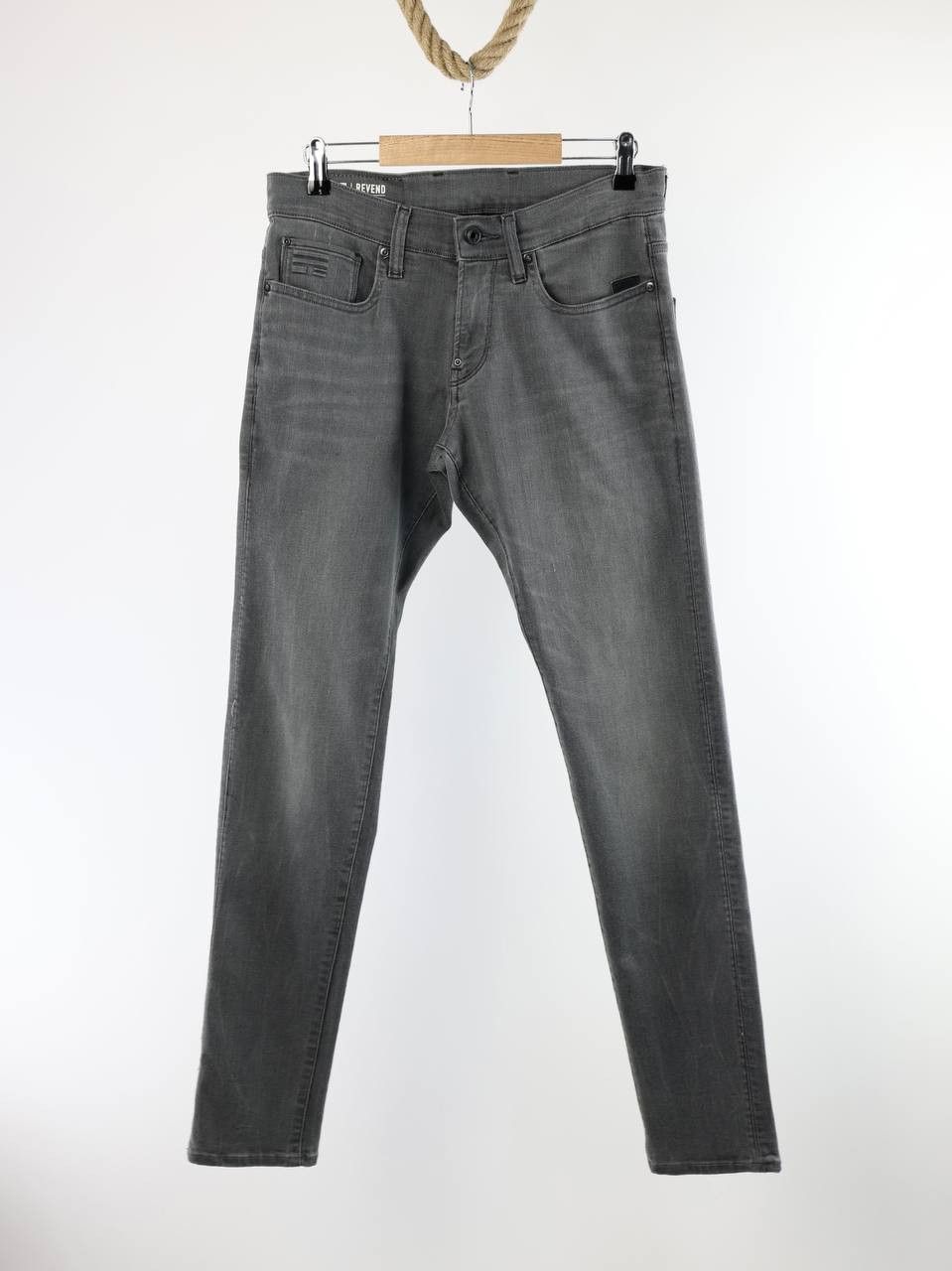 G-Star G-STAR RAW Gray Jeans SUPER SLIM Size US 30 / EU 46 - 1 Thumbnail