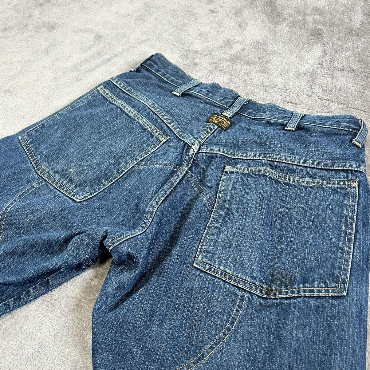 G-Star Navy G star shirts jorts mini logo denim pants Size US 31 - 6 Thumbnail
