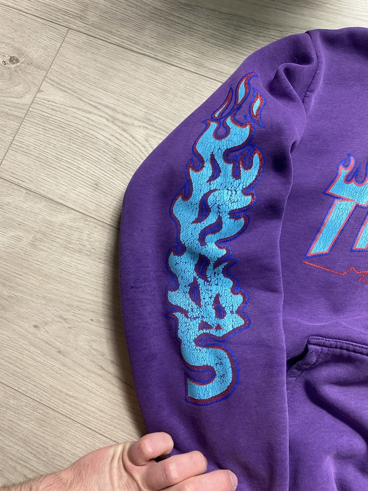 Japanese Brand × Thrasher × Vintage Supreme thrasher flame