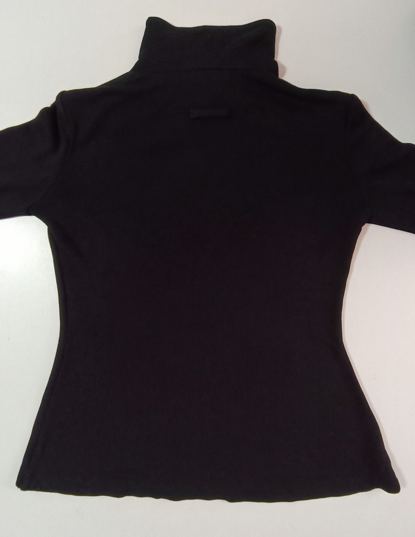 Jean Paul Gaultier Black sweater with Zippers on the front, above the bust. Size M / US 6-8 / IT 42-44 - 16 Thumbnail