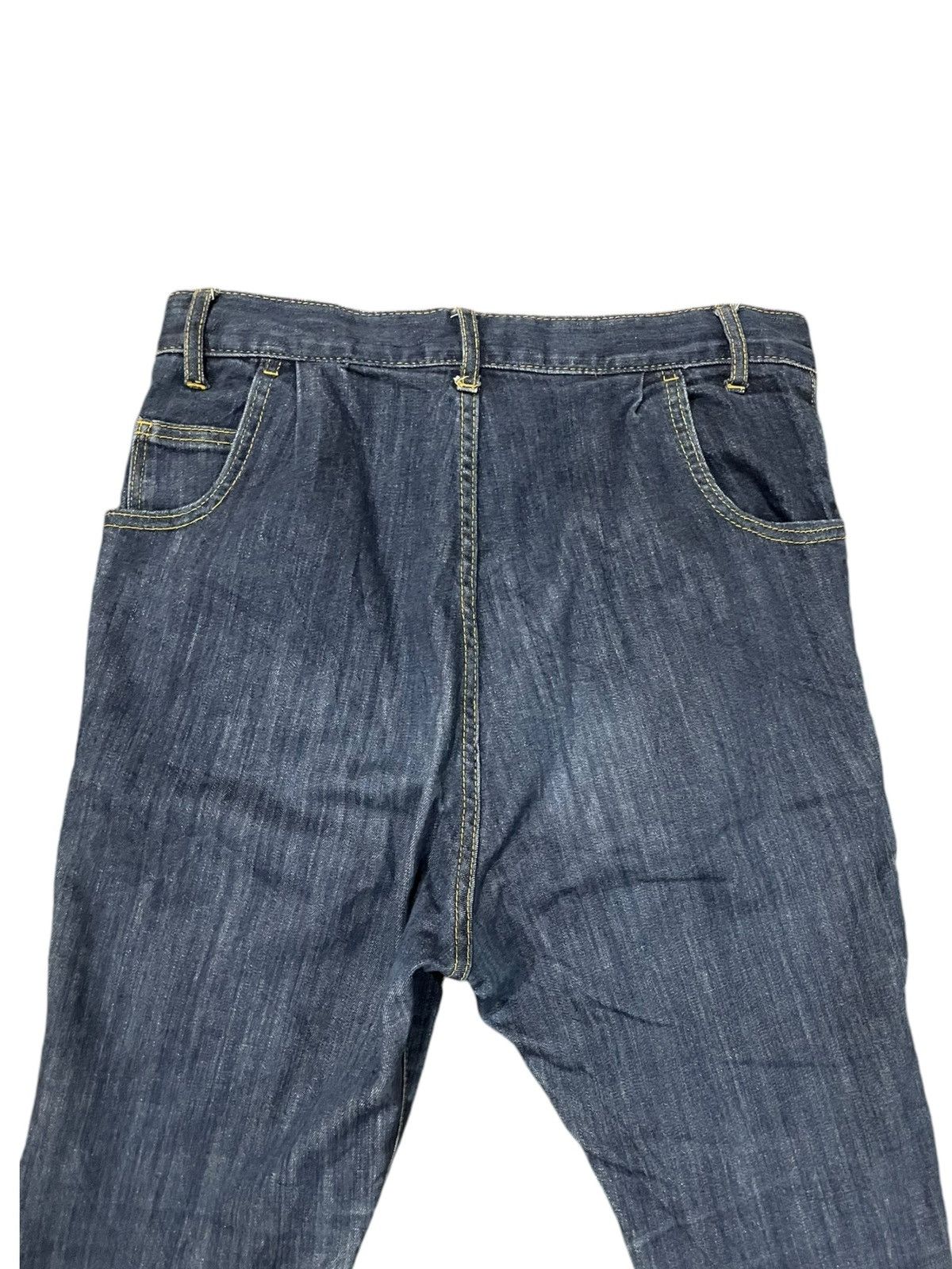 Issey Miyake Mercibeaucoup Issey Miyake Drop Crotch Jeans Size US 30 / EU 46 - 13 Thumbnail