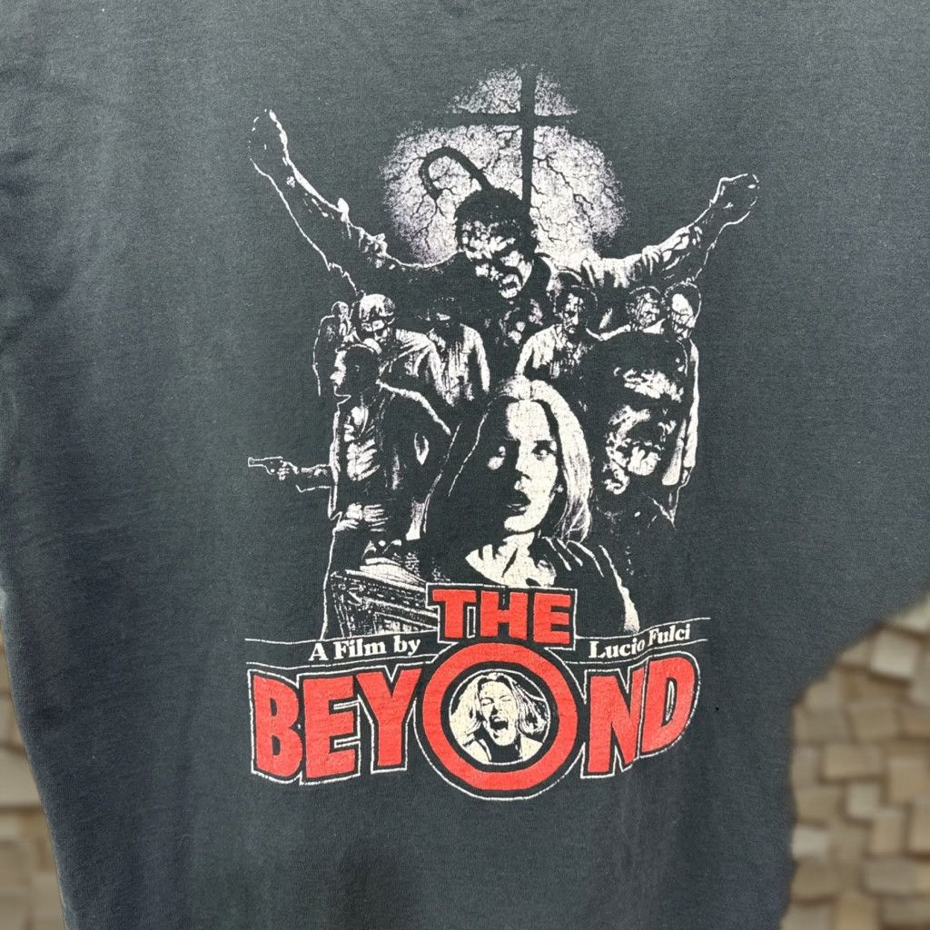 Fruit Of The Loom VINTAGE Lucio Fulci The Beyond Horror T-Shirt Adult XXL Black Supernatural Mens Size US XXL / EU 58 / 5 - 1 Thumbnail