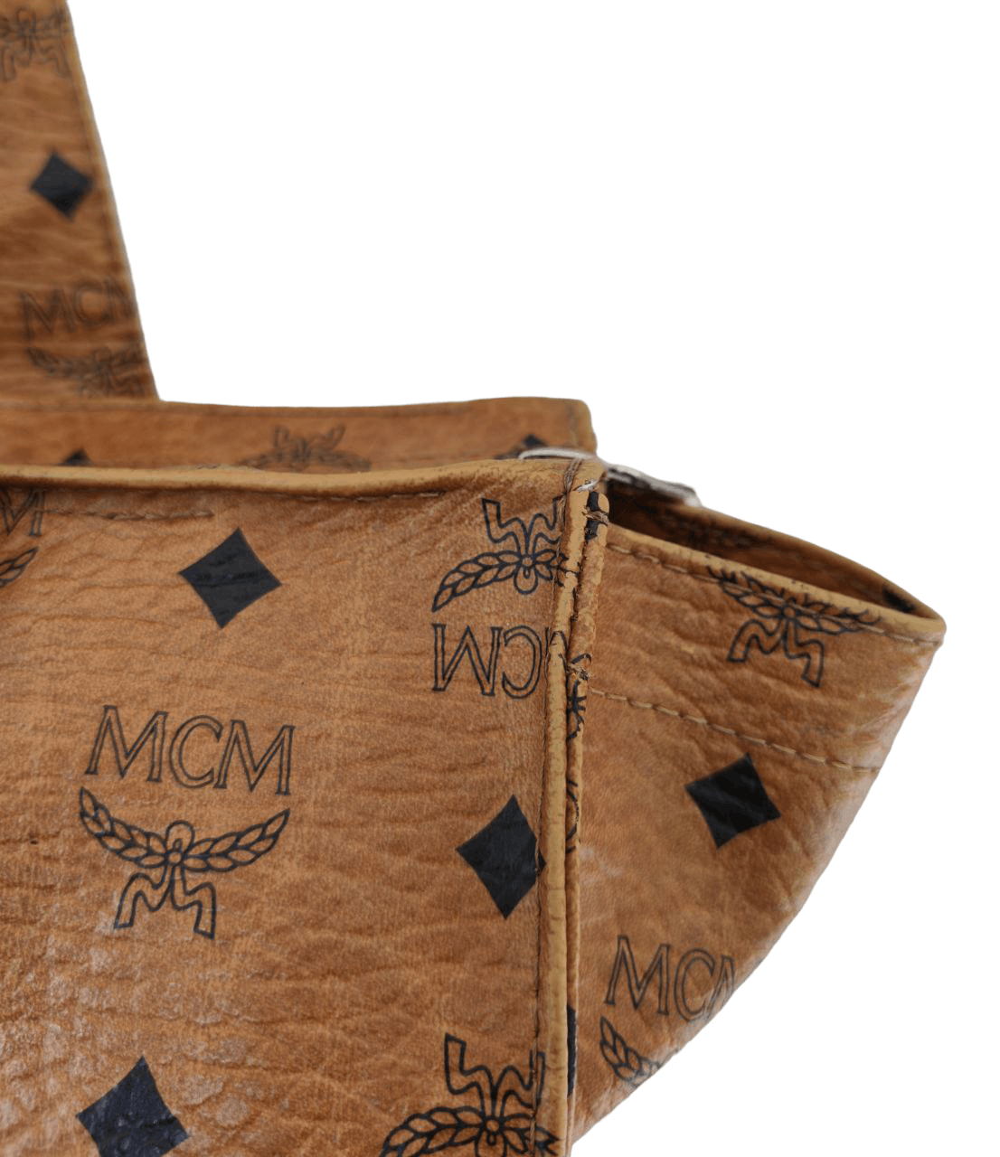 MCM MCM Leather Carry Bag Size ONE SIZE - 8 Thumbnail