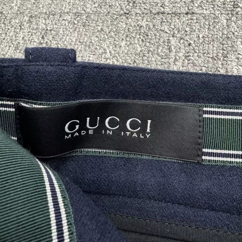 Gucci Gucci Solid color wool casual pants 2502-Nextarrow Size US 30 / EU 46 - 4 Thumbnail