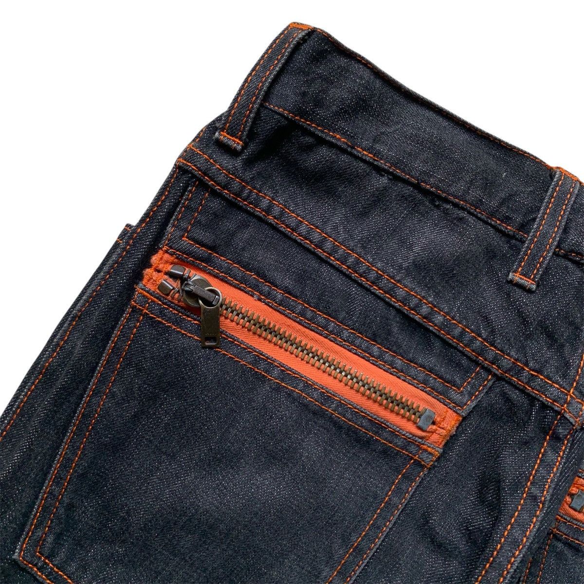 Gucci Gucci jeans with zippered pockets on the back Size US 29 - 9 Thumbnail