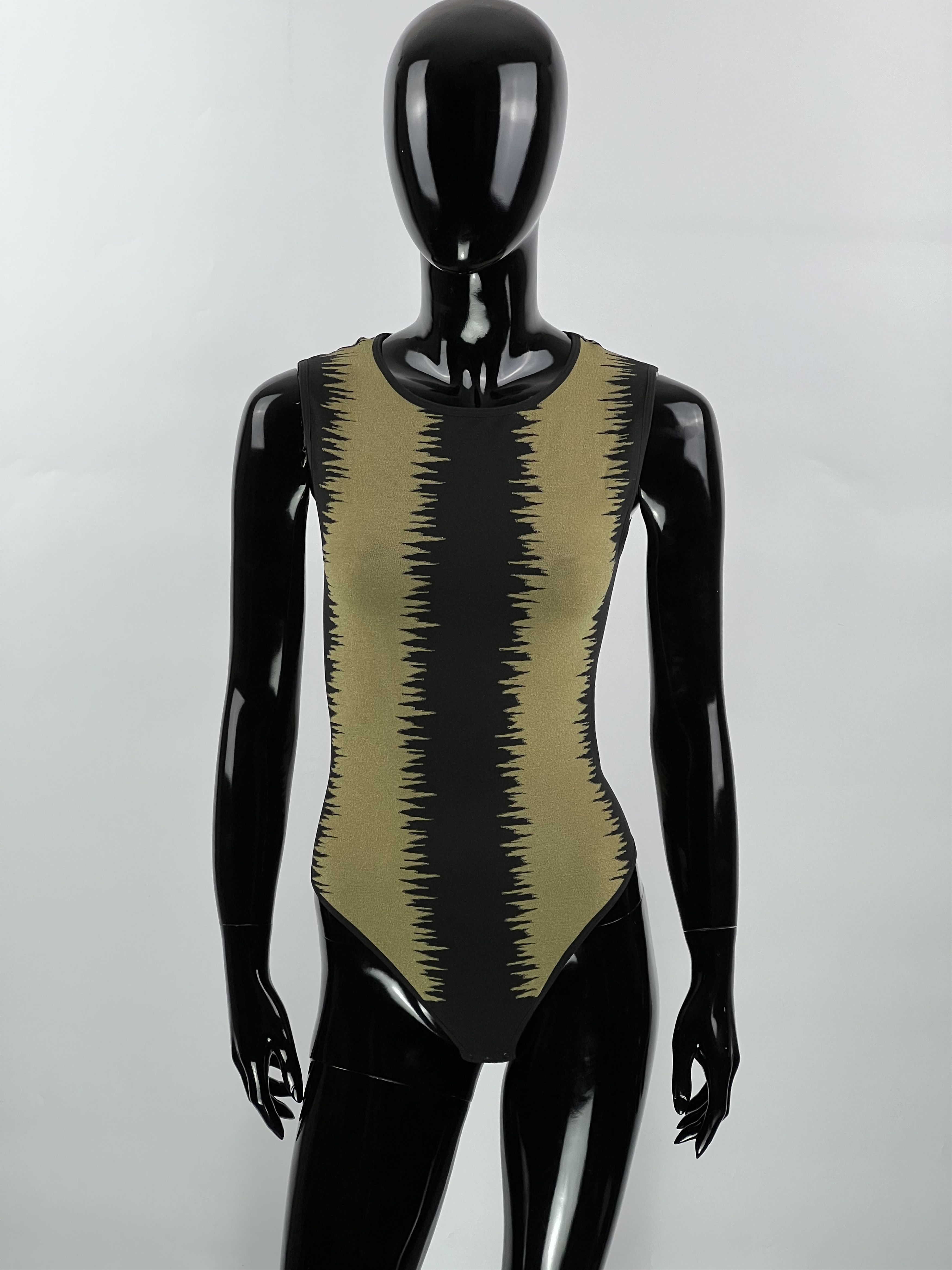 Wolford Wolford Black Gold Bodysuit Size M Size M / US 6-8 / IT 42-44 - 1 Thumbnail