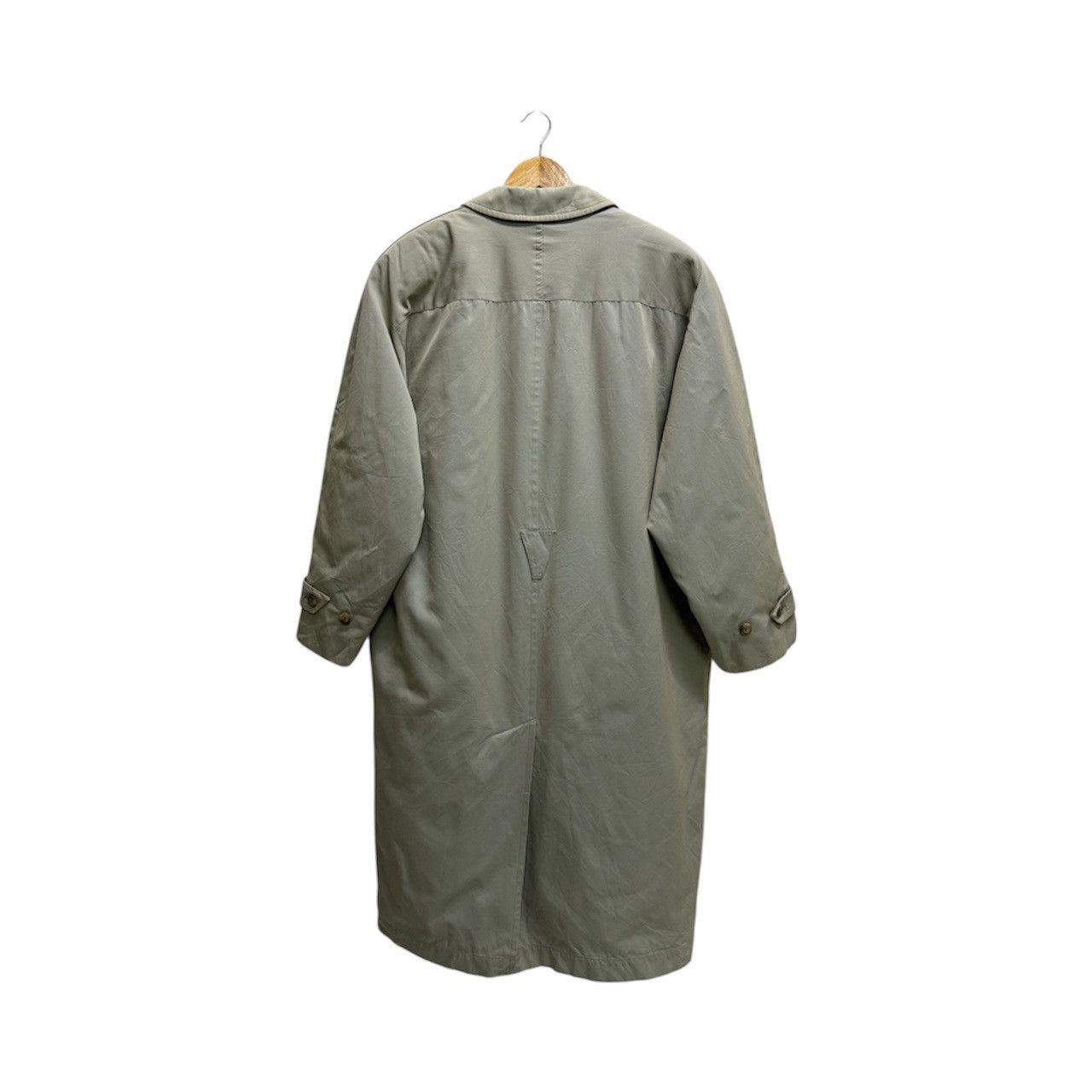 Thierry Mugler 80s Vintage Thierry Mugler Trenche Coat WoolLined Longjacket Size US L / EU 52-54 / 3 - 2 Thumbnail