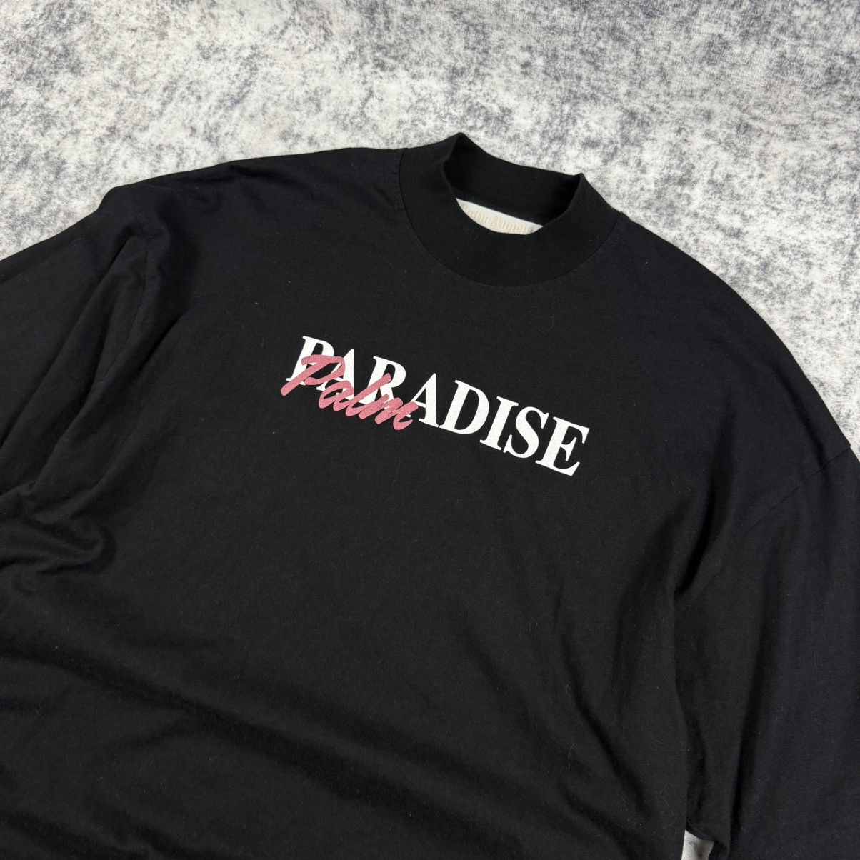 Palm Angels Palm Angels Paradise ‘Black’ Oversized T-Shirt Size US S / EU 44-46 / 1 - 2 Thumbnail