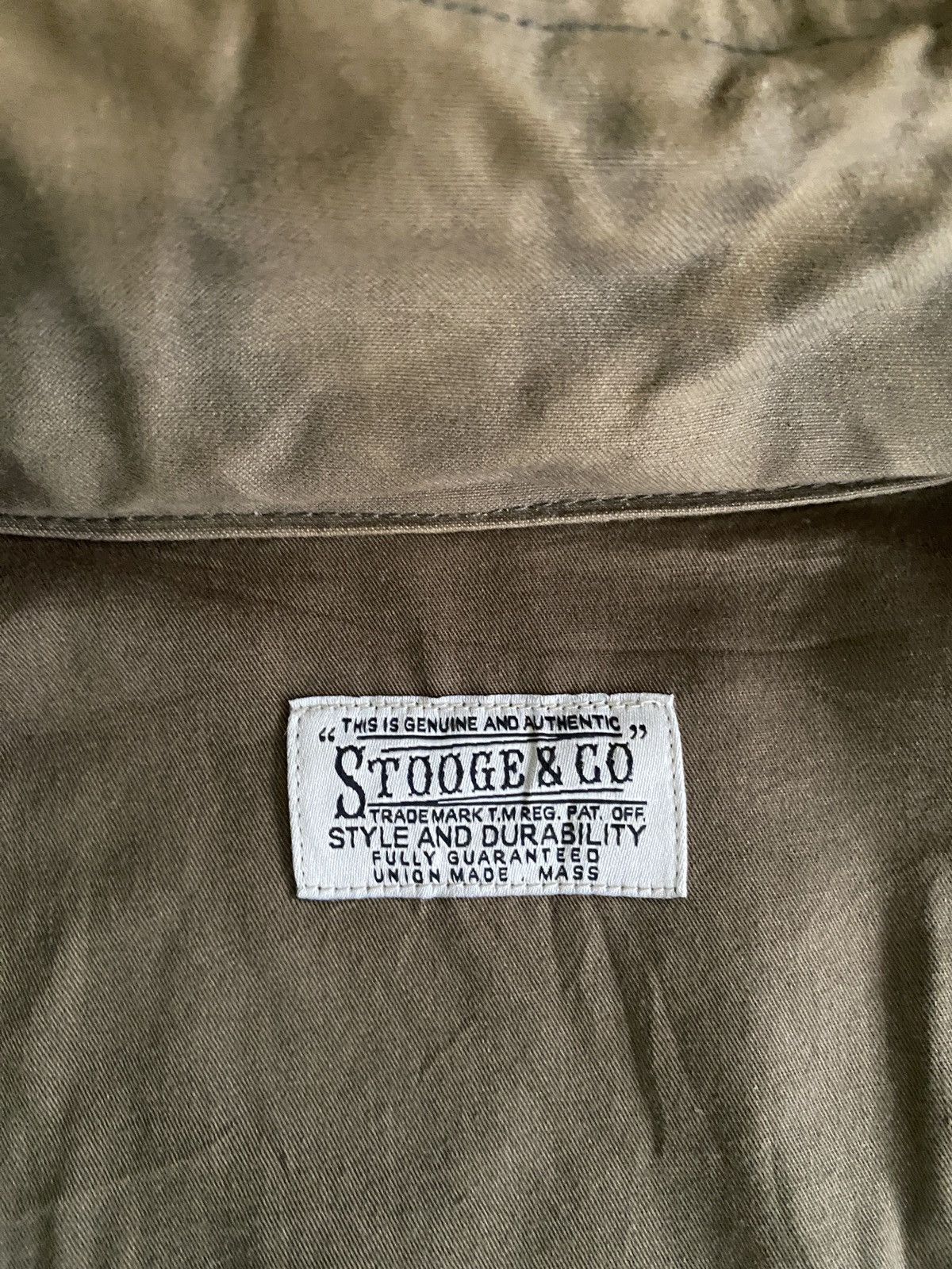 Hysteric Glamour × Vintage Vintage stooge.co parka jacket Size US M / EU 48-50 / 2 - 3 Thumbnail