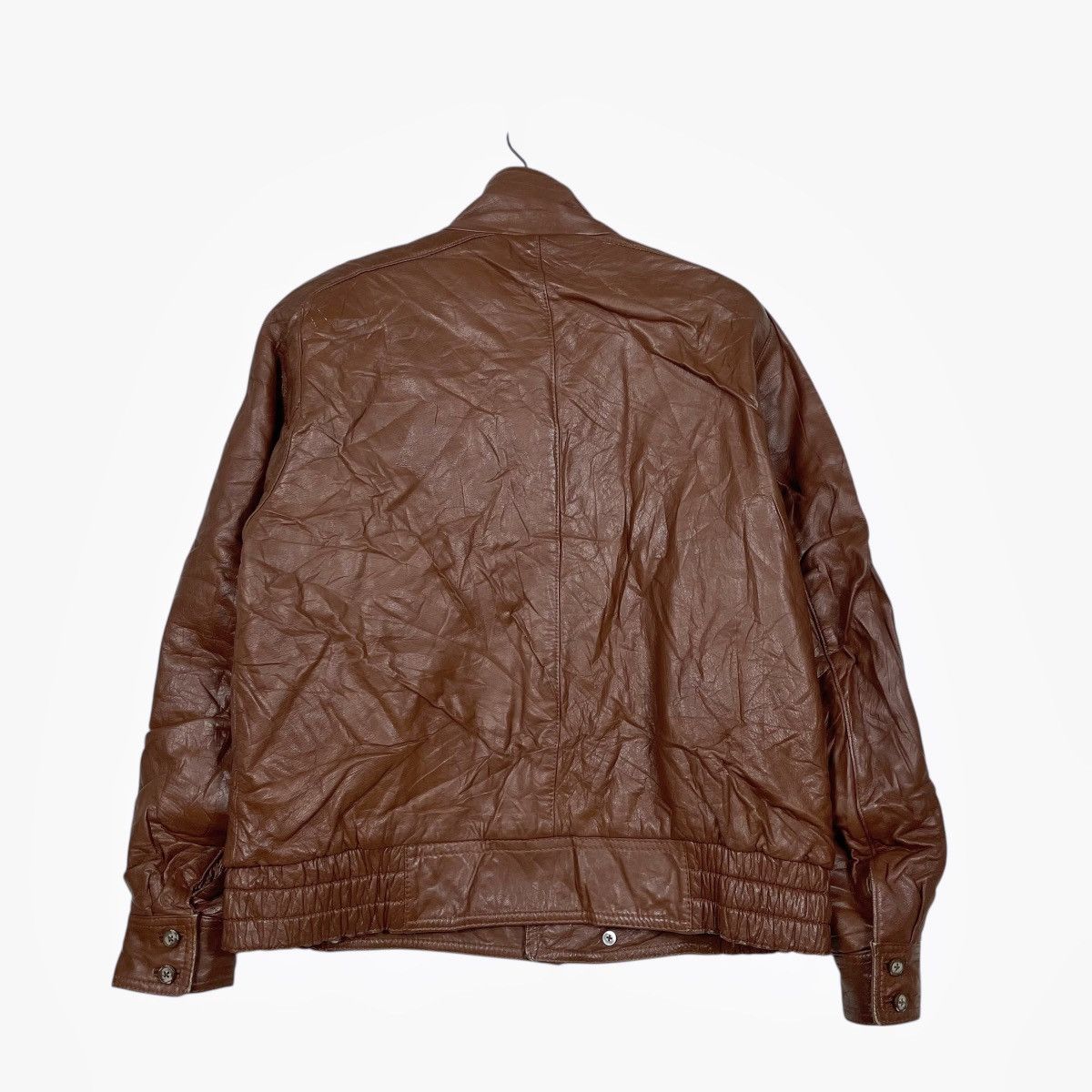 Other Varmura Biker Leather Jacket Size US M / EU 48-50 / 2 - 7 Thumbnail