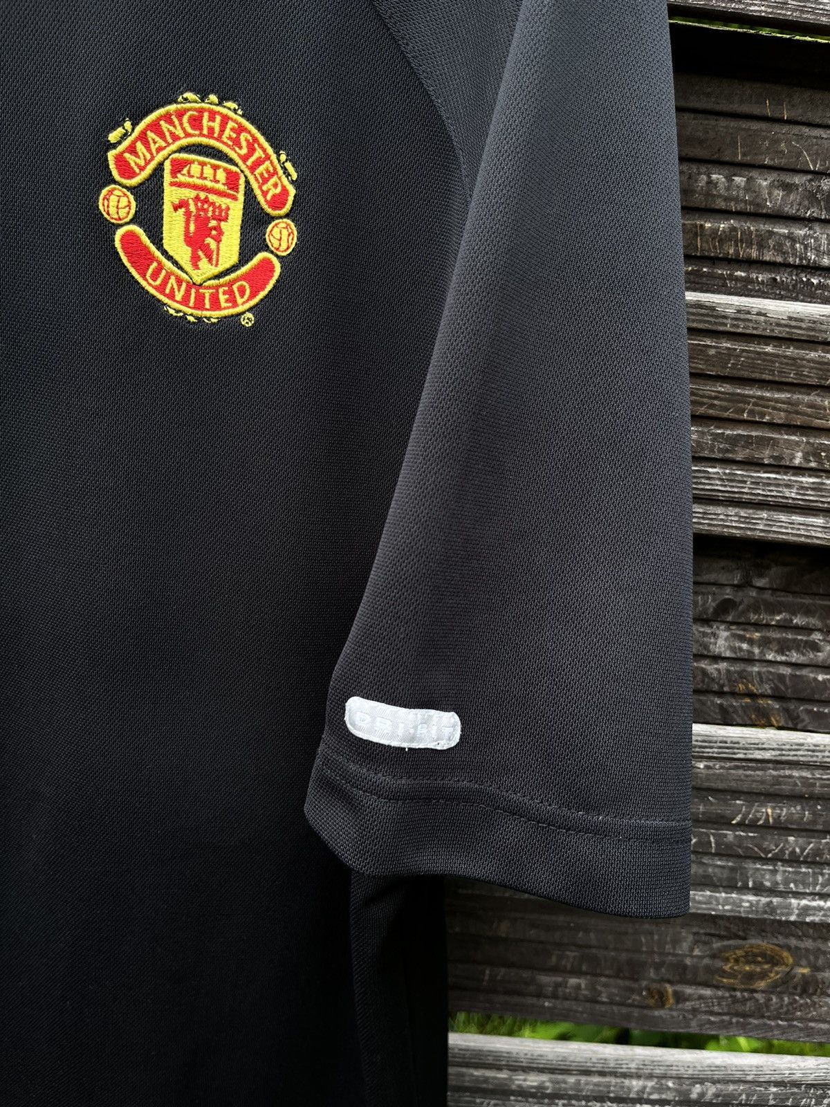 Nike ⚽️ 2002-03 Manchester United Nike Training Soccer Jersey Size US L / EU 52-54 / 3 - 4 Thumbnail