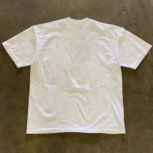 VIBE White street fashion retro face print t-shirt Size US L / EU 52-54 / 3 - 6 Thumbnail