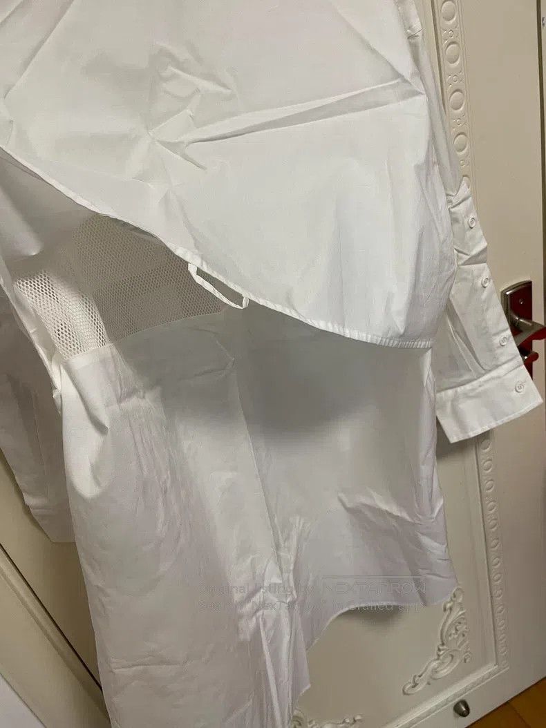 Fendi Fendi White blouse Size XXS / US 00 / IT 34 - 6 Thumbnail
