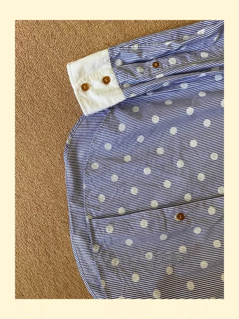 Vivienne Westwood Vivienne Westwood Polka dot shirt, long sleeve, spring and Size M / US 6-8 / IT 42-44 - 5 Thumbnail