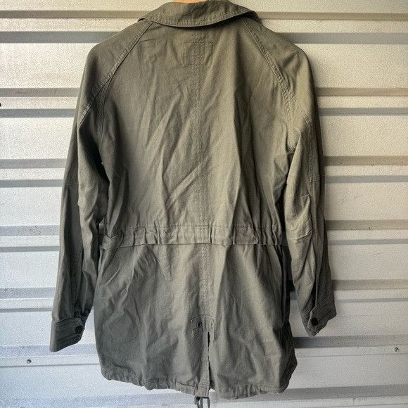 Sanctuary New Sanctuary Women’s Army Green Field Utility Jacket Sz S Size S / US 4 / IT 40 - 4 Thumbnail