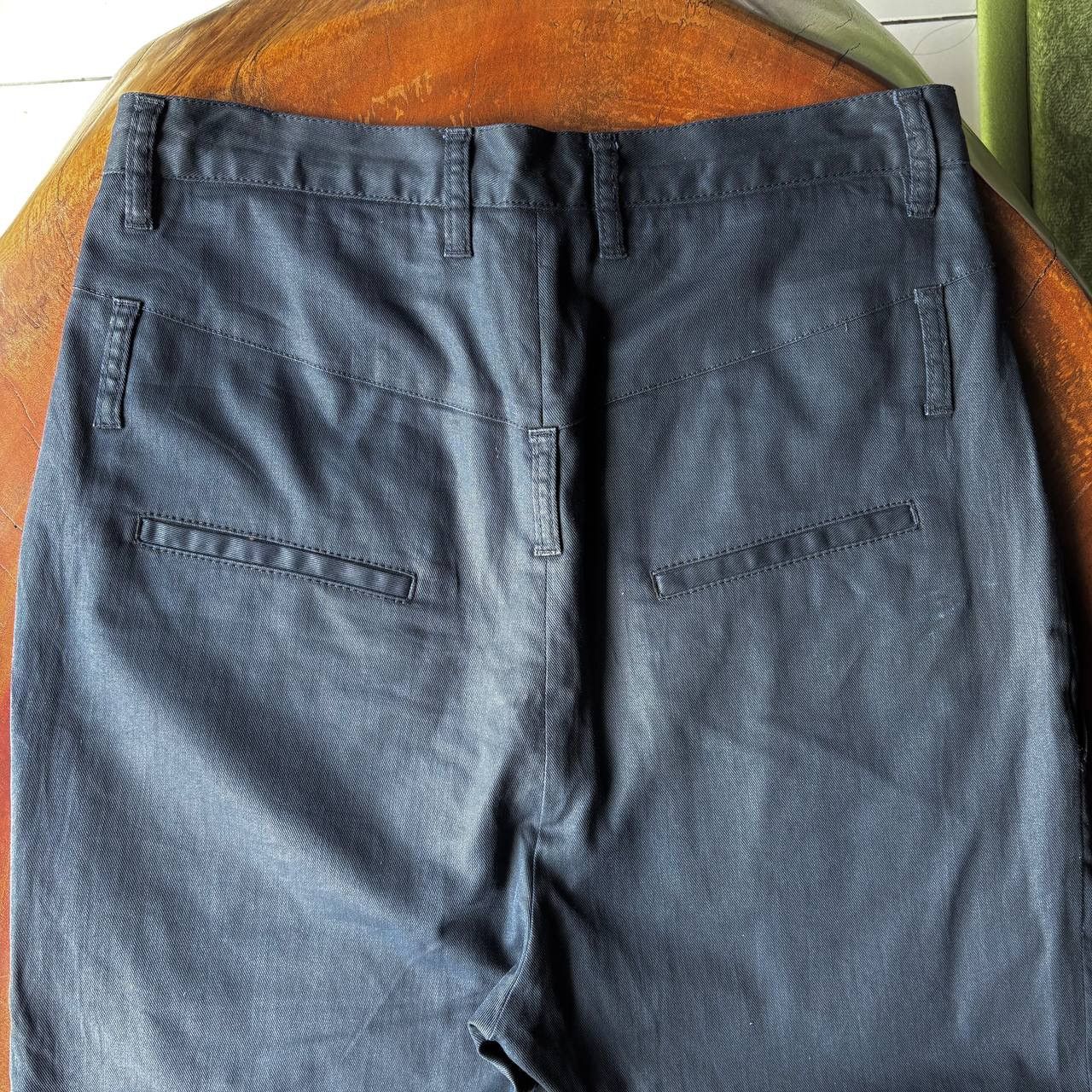 Vivienne Westwood Vivienne Westwood Man Navy Blue Ankle Pants Size US 33 - 5 Thumbnail