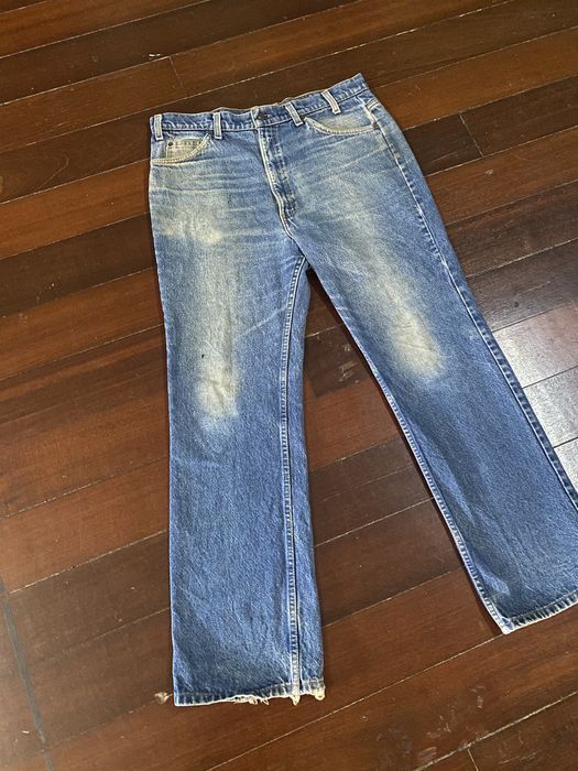 Levi's FIRE 🔥 VINTAGE 1973 LEVIS 517 RETRO STYLE COWBOY GRUNGE | Grailed