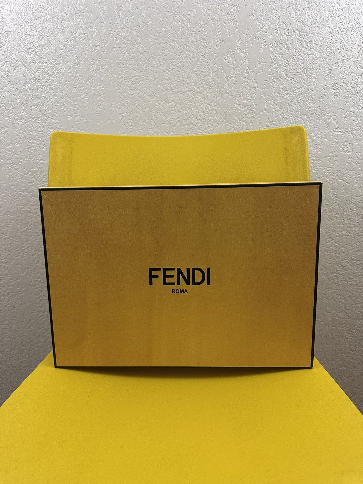 Fendi Fendi FF High-Top Sneakers Nylon + Nappa Leather – Size 38 Size US 8 / IT 38 - 16 Thumbnail