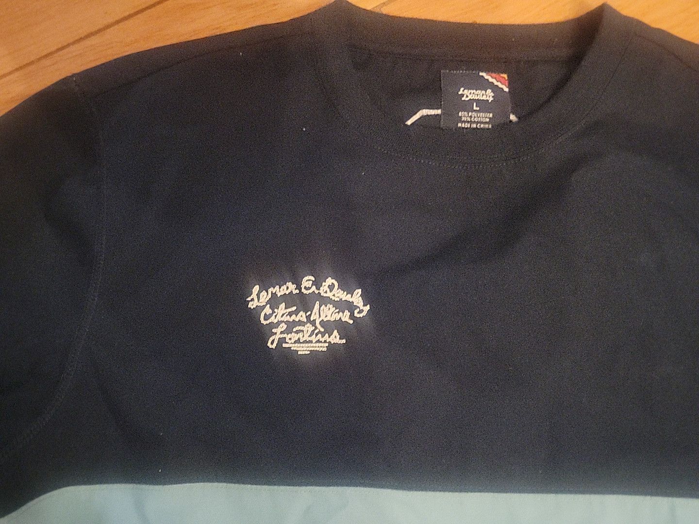Lemar & Dauley Lemar & Dauley Crewneck Pullover sweatshirt Size US L / EU 52-54 / 3 - 3 Thumbnail