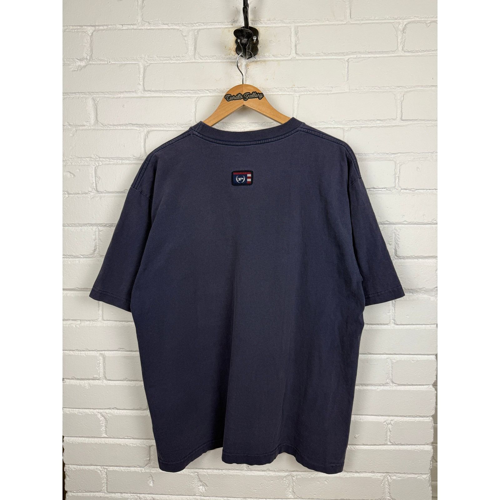 Vintage Vintage Y2K Phat Farm Big Logo Flag USA Graphic T Shirt L Size US L / EU 52-54 / 3 - 2 Thumbnail