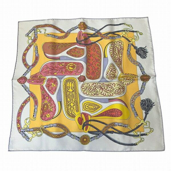 Hermes Hermes Hermes Festival Silk Scarf Others Scarf Size ONE SIZE - 1 Thumbnail