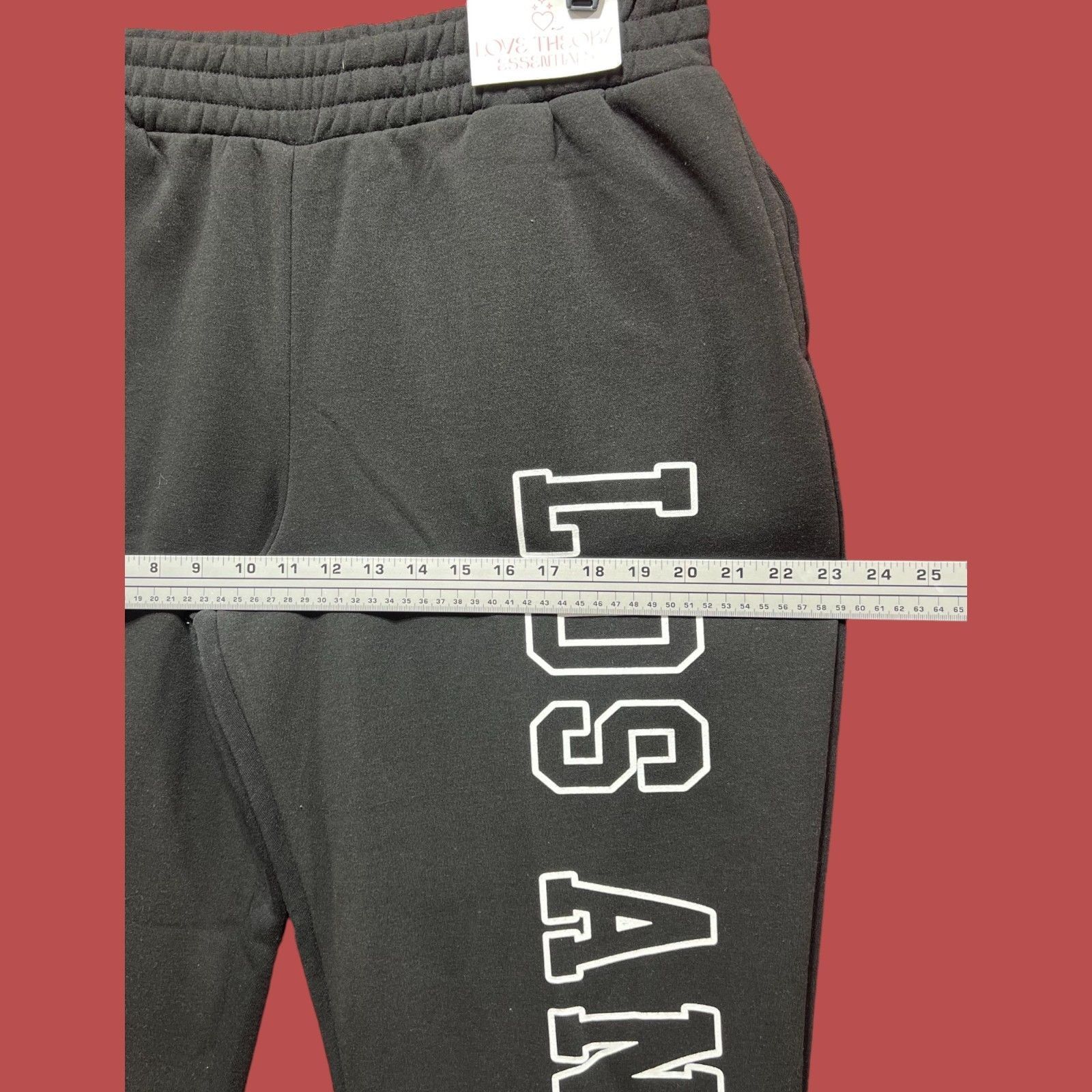 Other Love Theory - Women's Sweatpants - Black - Extra Large Size 34" / US 12 / IT 48 - 4 Thumbnail
