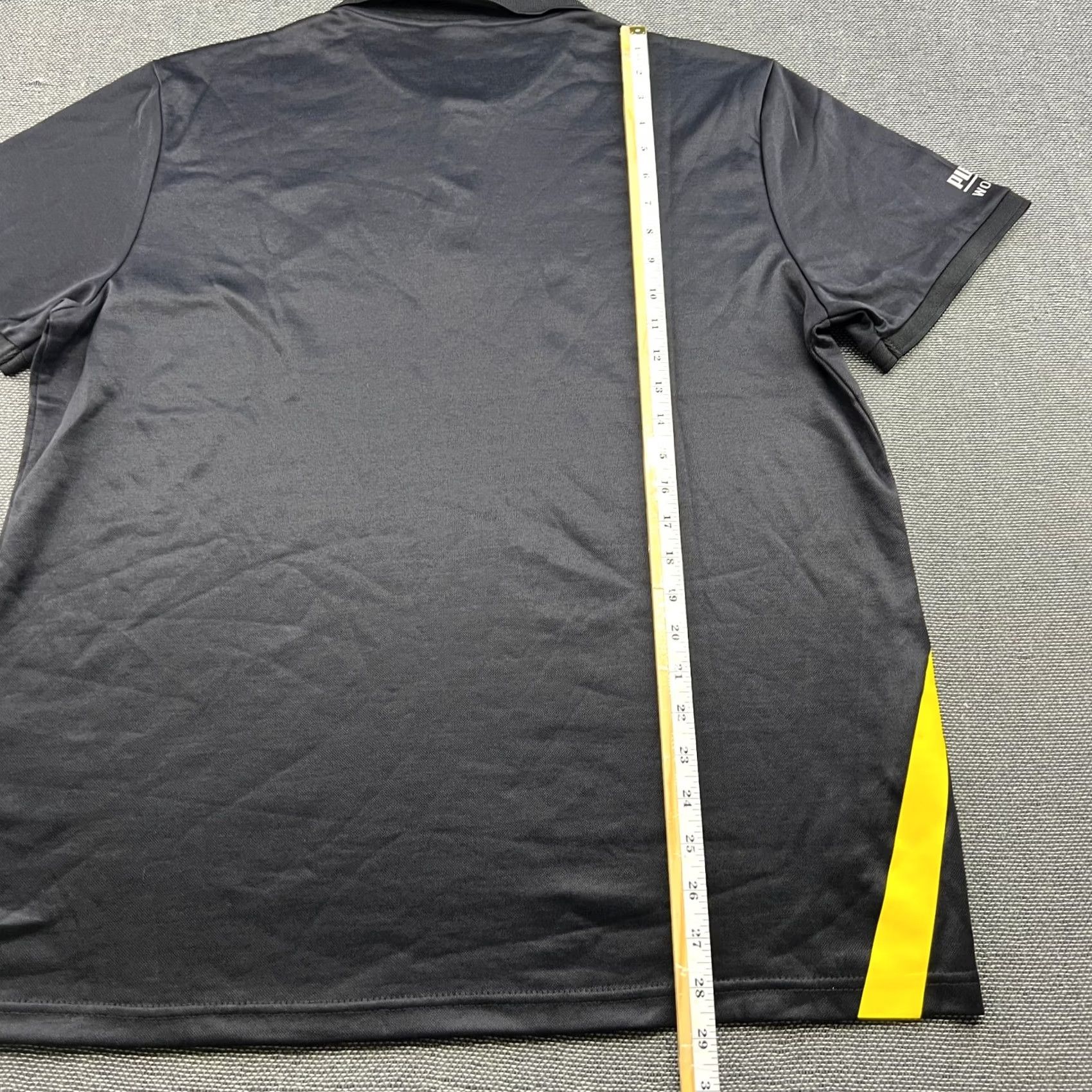 Puma PUMA Borussia Dortmund Polo Shirt Mens XL Black Football Workwear Jersey Short Sleeve Moisture Wicking Quick Dry BVB Size US XL / EU 56 / 4 - 7 Thumbnail