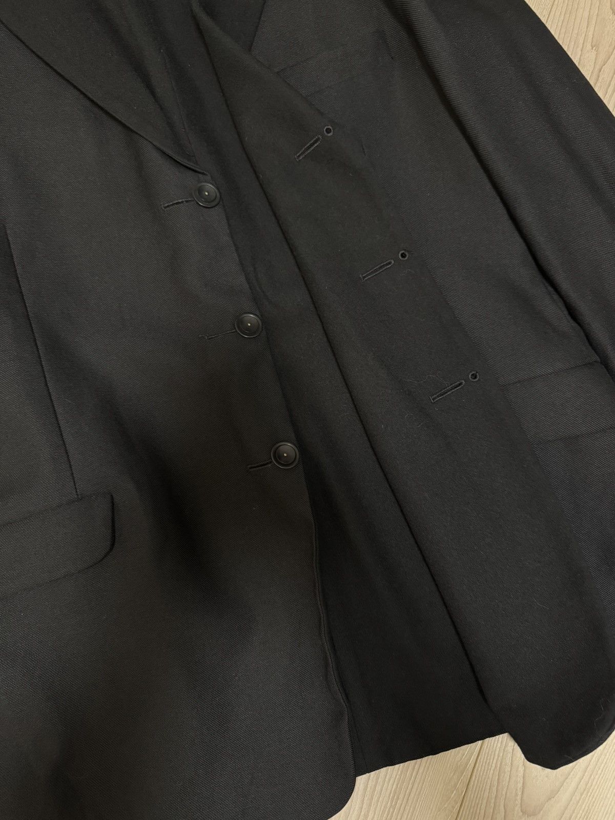 Yohji Yamamoto Yohji Yamamoto Pour Homme 00s Suede Jacket Size US S / EU 44-46 / 1 - 8 Thumbnail