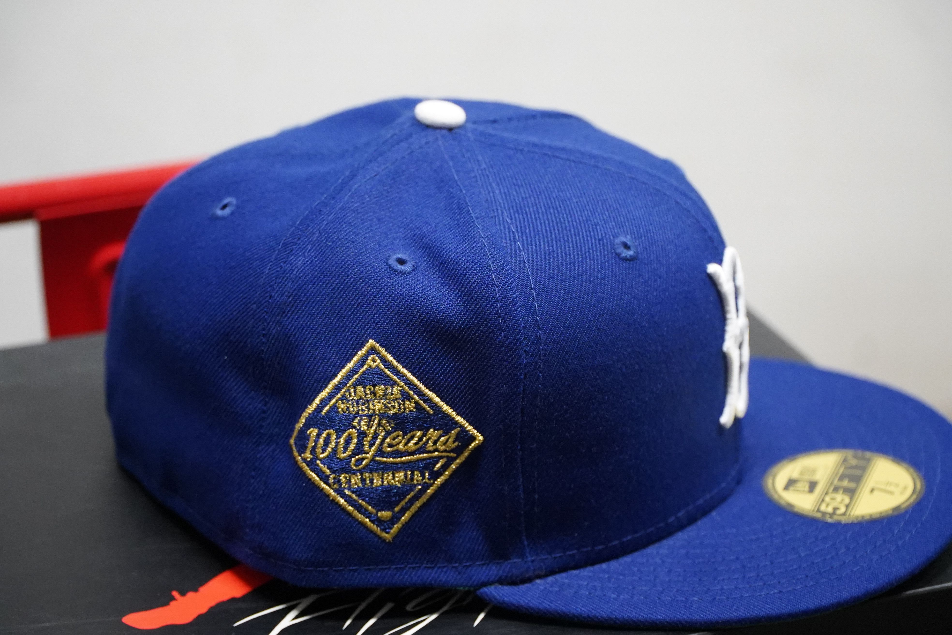 New Era Brooklyn Dodgers New Era - 7 1/2 Size ONE SIZE - 2 Thumbnail