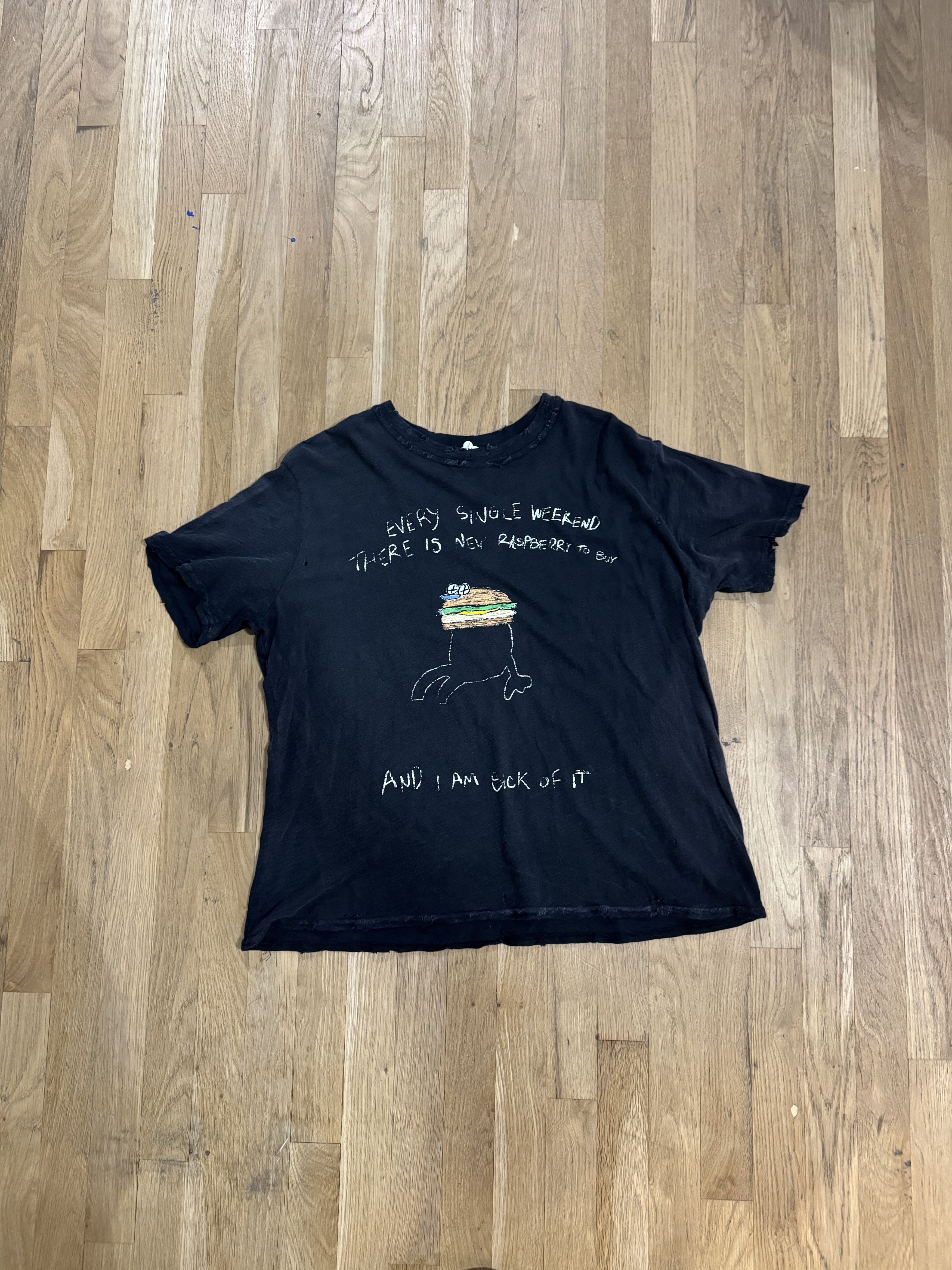 The GV Gallery GV Gallery Raspberry Hills Burger Tee Size US XL / EU 56 / 4 - 1 Thumbnail