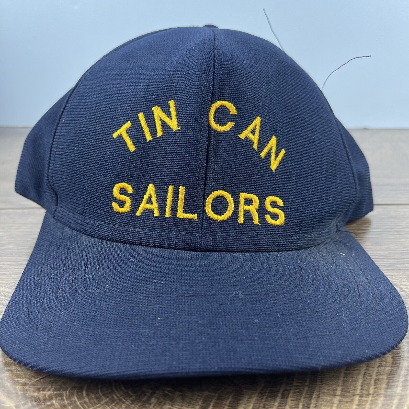 Other Tin Can Sailors Hat Snapback Hat Blue Cap Adjustable Blue Ad Size ONE SIZE - 1 Thumbnail