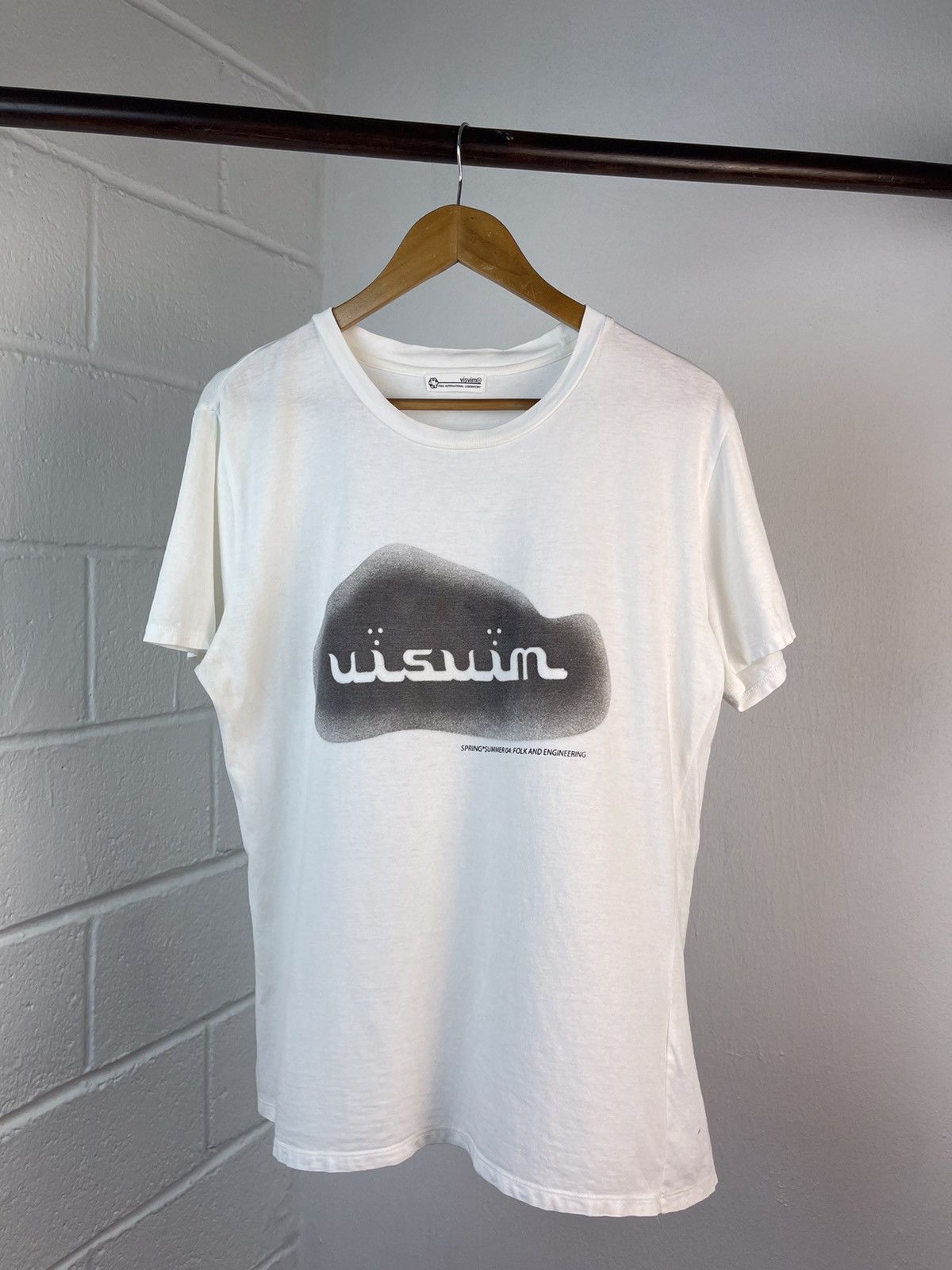 Visvim Rare Visvim S/S04 Arabic Logo Tee A2 Size US L / EU 52-54 / 3 - 4 Thumbnail