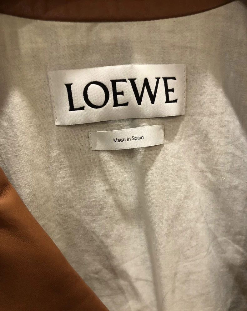 Loewe LOEWE A woolen coat Size XS / US 0-2 / IT 36-38 - 3 Thumbnail
